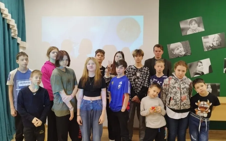 Патриотический лекторий проведен в детском доме №3